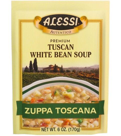 Alessi Tuscan Bean Soup (6x6OZ )