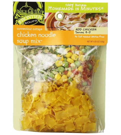 Frontier Connecticut Cottage Chicken Noodle (8x4.25 OZ)