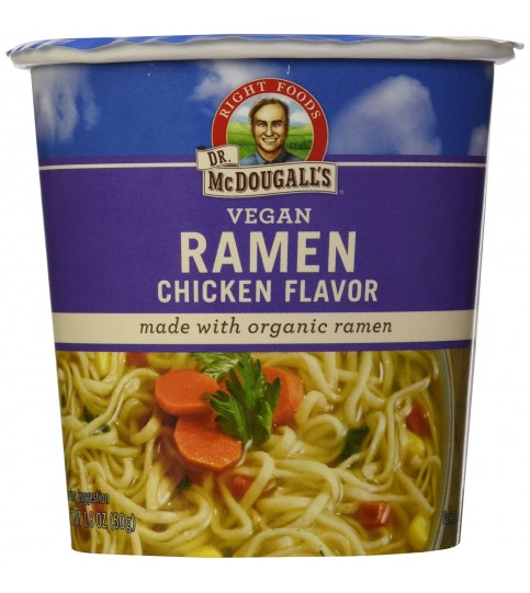 Dr. Mcdougall's Vegan Chicken Ramen Big (6x1.8OZ )