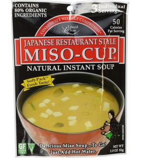 Edward & Sons Japanese Miso Cup (6x2.9OZ )