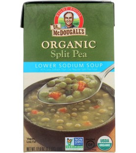 Dr. Mcdougall's Splt Pea Soup Ls (6x17.6OZ )