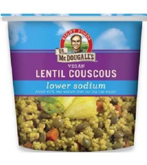 Dr. Mcdougall's Lentil Cous Soup Ls (6x2.1OZ )