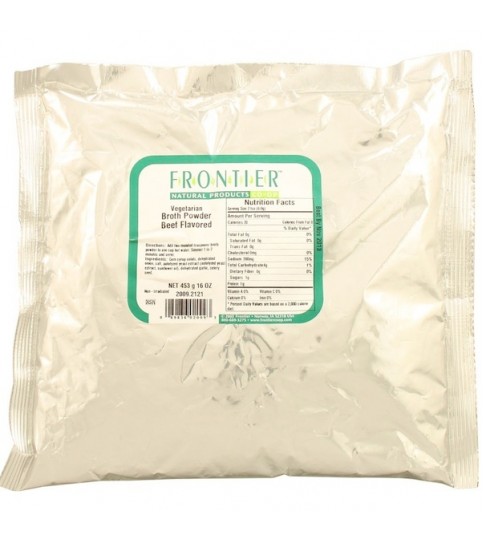 Frontier Beef Broth Powder (1x1LB )