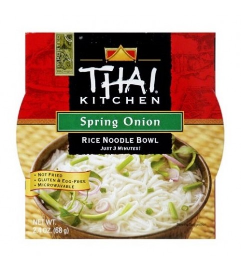 Thai Kitchen Noodle Soup Bowl Spring Onion (6x2.4 OZ)