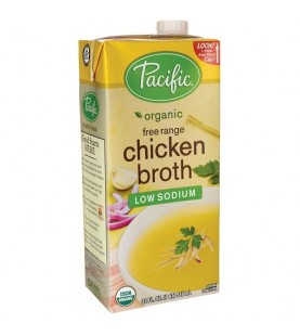 Pacific Natural Foods Pnf Chicken Broth (12X8 OZ)