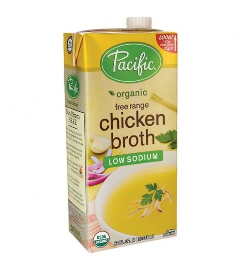 Pacific Natural Foods Pnf Chicken Broth (12X8 OZ)